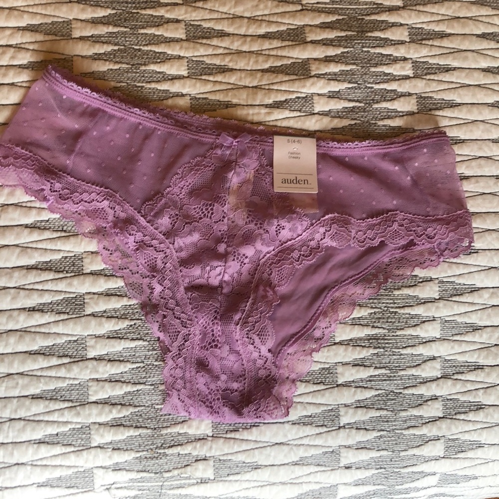 Auden Dancing Orchid Cheeky undies S